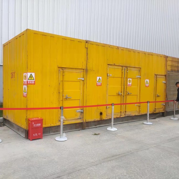 电白发电机租赁